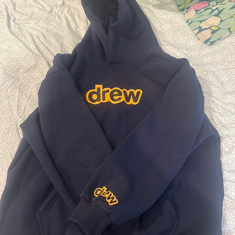 Drew hoodie navy blue
